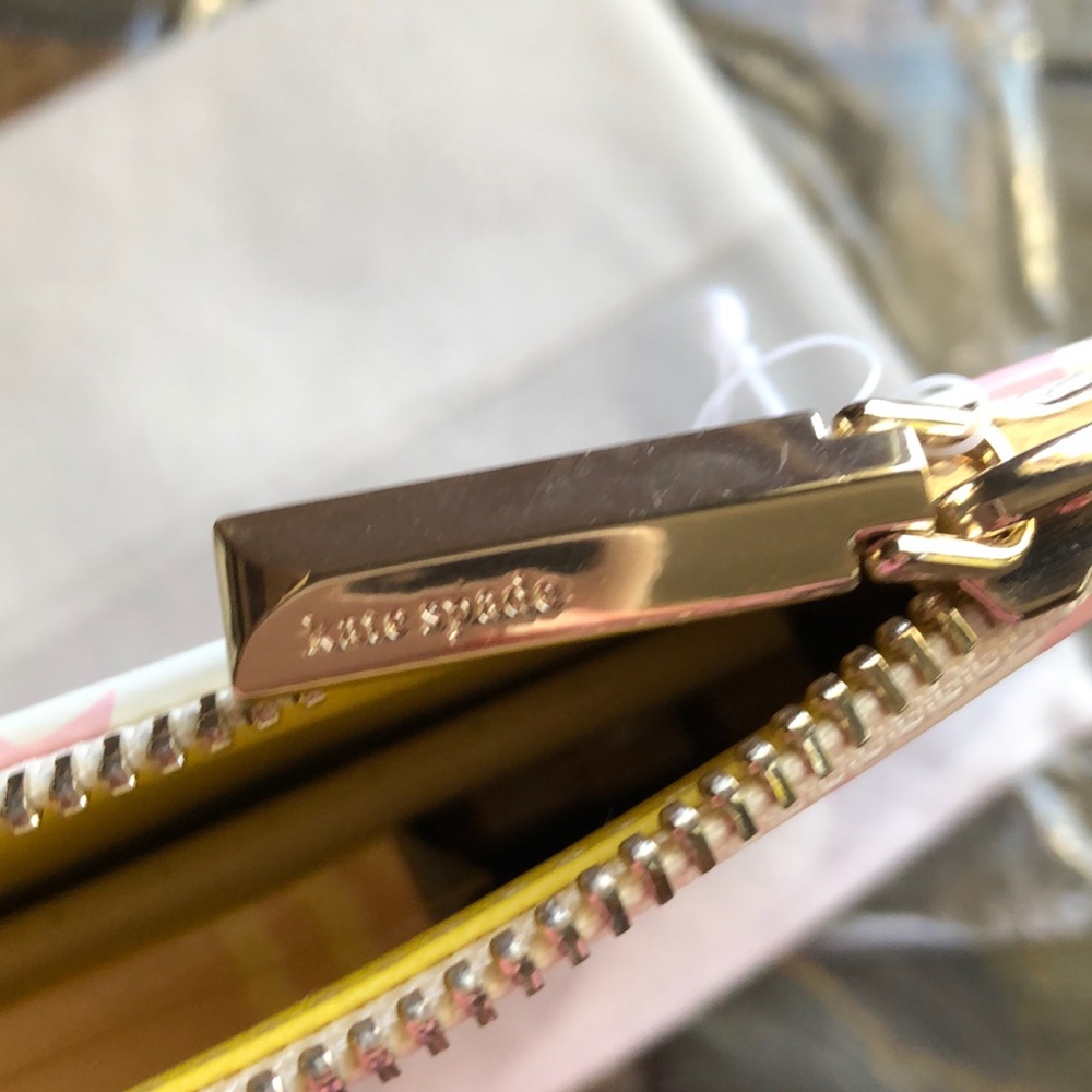 NWT Kate Spade Clutch Pencil Pouch Bag - Picture 4 of 7